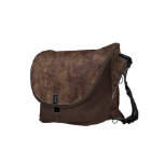 Sac messenger - strates de chocolat sacs messenger