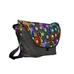 Sac messenger zéro à haut-parleurs audio besace