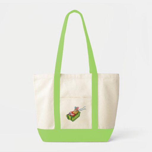 Sac moderne de Père Noël