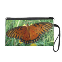 Sac orange de Bagettes de papillon Dragonne