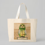 Sac personnalisé par hibou gitan de jade sacs