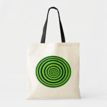 Sac réutilisable motif rond!