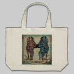 Sac rose de famille de zèbre sacs