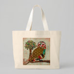 Sac rose de sérénité de hibou sacs
