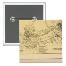 Saccarappa, Cumberland Mills, Washburn Village map Pin