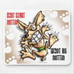S'accrochent le chiwawa Mousepad Tapis De Souris