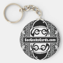 Sacgeekscards Key Chains