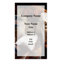 Sacks of Feed Business Card