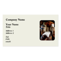 Sacks of Feed Business Card Templates