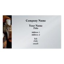Sacks of Feed - Platinum Finish Business Cards