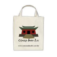 Sacola Câmara Shao Lin Bolsas De Lona