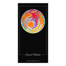 Sacral Chakra Photo Card Template
