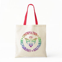 Sacrament of Confirmation - Descent of Holy Spirit Tote Bag