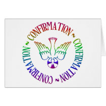 Sacrament of Confirmation - Descent of Holy Spirit Cards