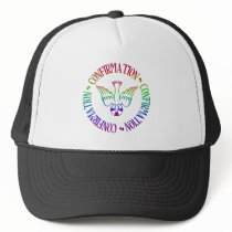 Sacrament of Confirmation - Descent of Holy Spirit Trucker Hats