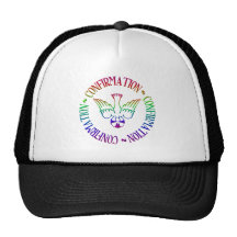Sacrament of Confirmation - Descent of Holy Spirit Trucker Hats