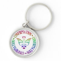 Sacrament of Confirmation - Descent of Holy Spirit Keychain