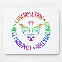 Sacrament of Confirmation - Descent of Holy Spirit Mouse Pad