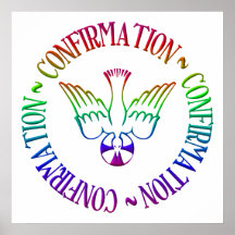 Sacrament of Confirmation - Descent of Holy Spirit Posters