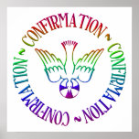 Sacrament of Confirmation - Descent of Holy Spirit Posters