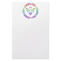 Sacrament of Confirmation - Descent of Holy Spirit Stationery