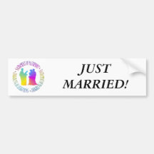 Sacrament of Matrimony Bumper Sticker