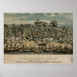 Sacramento 1850 posters