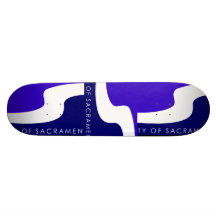 Sacramento, California Skate Deck