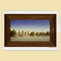 Sacramento City, July 1849 cards