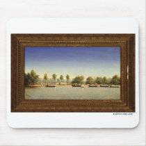 Sacramento City, July 1849 mousepads