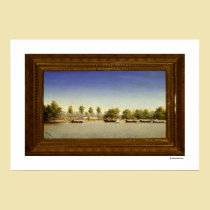 Sacramento City, July 1849 Poster posters