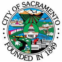Sacramento city seal photo cutout
