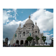 Sacré-Cœur Basilica Post Card