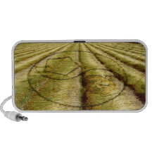 Sacred Chao Crop Circle Portable Speaker