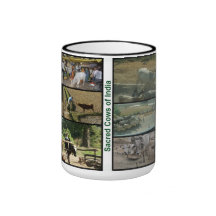 Sacred Cows of India Mugs