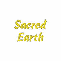 Sacred Earth Embroidered Ladies Lon-sleeve