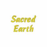 Sacred Earth Embroidered Ladies Lon-sleeve embroidered shirts
