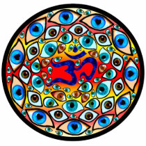 Sacred Eyes (sculpture) Photo Cutout