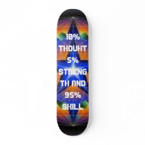 sacred g skate board deck