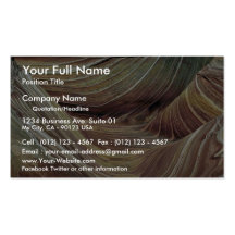 Sacred ground, Utah Desert Business Card