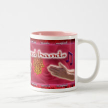 Sacred Hands Mug