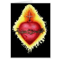 Sacred Heart 2 Cards