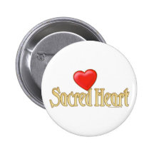 Sacred Heart Buttons