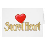 Sacred Heart Card