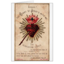 Sacred Heart cards