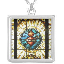 Sacred Heart Custom Necklace