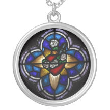 Sacred Heart Custom Necklace