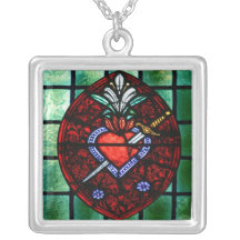 Sacred Heart Custom Necklace