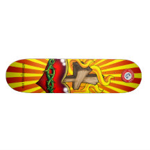 Sacred Heart Deck Skate Board Deck