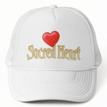 Sacred Heart Mesh Hat